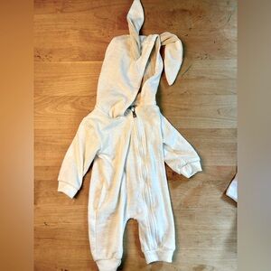EUC bunny onesie